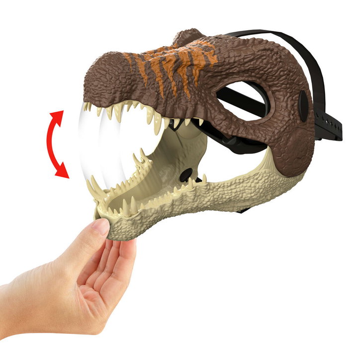 MATTEL Mascara Dinosaure Spinosaurus Jurassic World - Jeu et déguisement enfant +4 ans