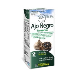ZENTRUM Extrait d'Ail Noir Vieilli 30 capsules
