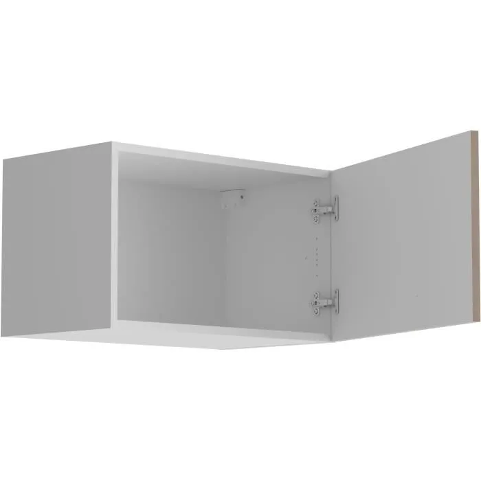 Oslo Meuble haut 1 porte OSLO - Décor Chêne Jackson - Dimensions 60 x 36 x 35 cm - Meuble de cuisine avec rangement Oslo Meuble haut 1 porte OSLO - Décor Chêne Jackson - Dimensions 60 x 36 x 35 cm - Meuble de cuisine avec rangement
