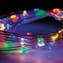 Basics Guirlande lumineuse multicolore 40 LED 195 cm