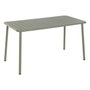 Ensemble Table + 4 Chaises Home ESPRIT Vert 140 x 70 x 75 cm
