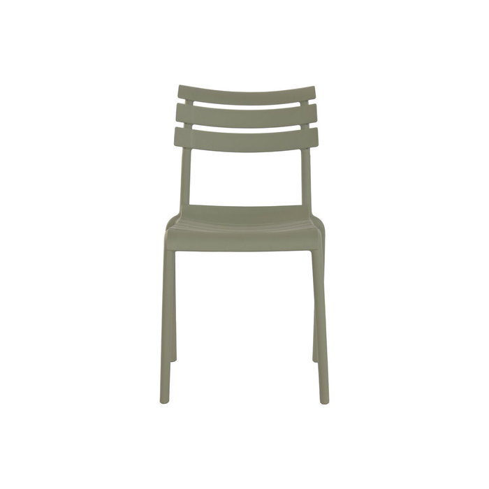 Ensemble Table + 4 Chaises Home ESPRIT Vert 140 x 70 x 75 cm Ensemble Table + 4 Chaises Home ESPRIT Vert 140 x 70 x 75 cm