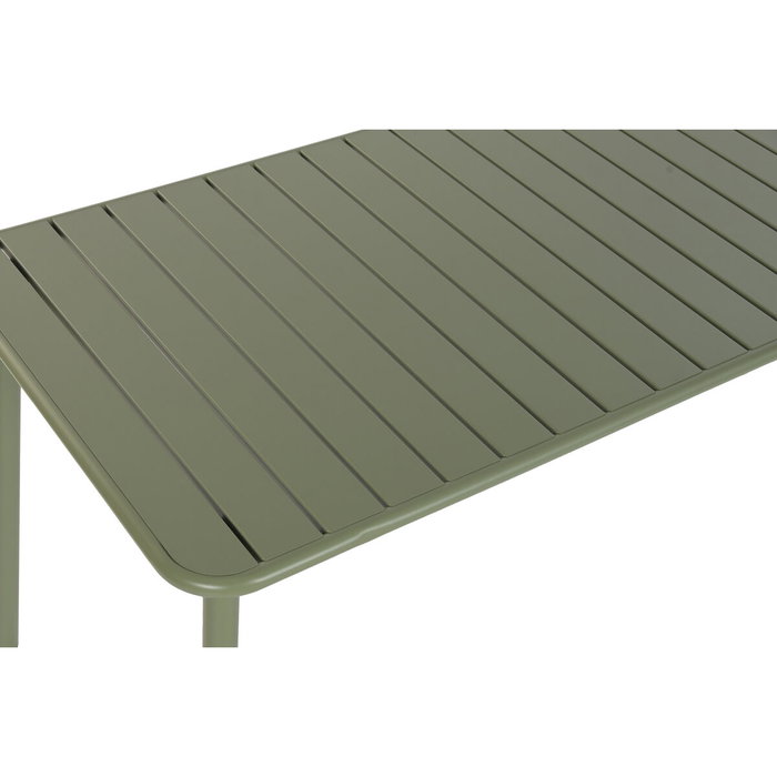 Ensemble Table + 4 Chaises Home ESPRIT Vert 140 x 70 x 75 cm Ensemble Table + 4 Chaises Home ESPRIT Vert 140 x 70 x 75 cm