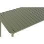 Ensemble Table + 4 Chaises Home ESPRIT Vert 140 x 70 x 75 cm