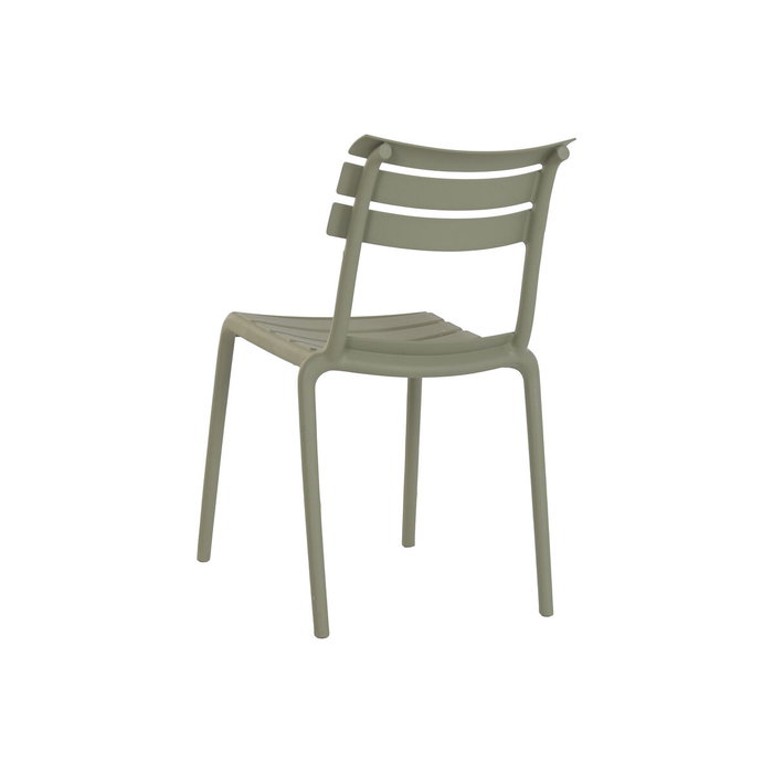 Ensemble Table + 4 Chaises Home ESPRIT Vert 140 x 70 x 75 cm Ensemble Table + 4 Chaises Home ESPRIT Vert 140 x 70 x 75 cm