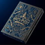 Theory11 Harry Potter Jeu de Cartes à Jouer Blue Version