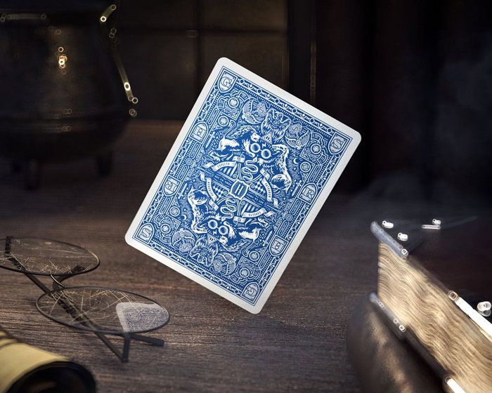 Theory11 Harry Potter Jeu de Cartes à Jouer Blue Version Theory11 Harry Potter Jeu de Cartes à Jouer Blue Version