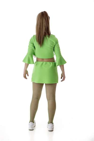 Creaciones Llopis Déguisement Adulte Monster Vert Taille M