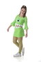 Creaciones Llopis Déguisement Adulte Monster Vert Taille M