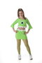 Creaciones Llopis Déguisement Adulte Monster Vert Taille M