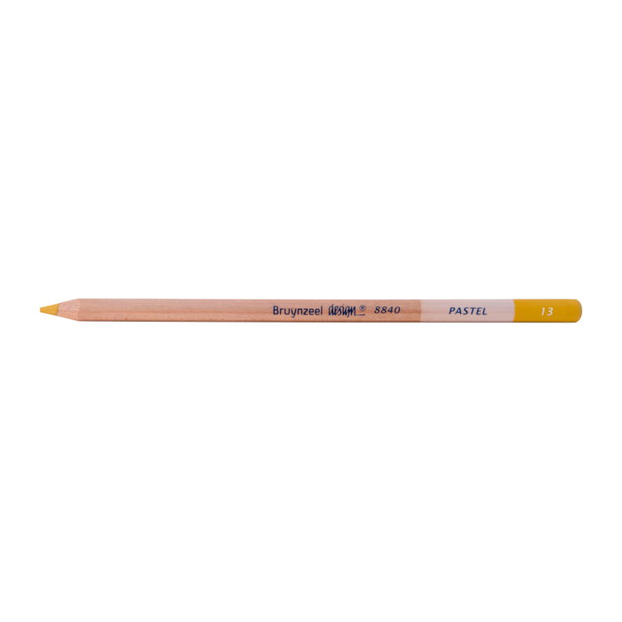 Bruynzeel Design crayon pastel Ocre clair #13 Bruynzeel Design crayon pastel Ocre clair #13