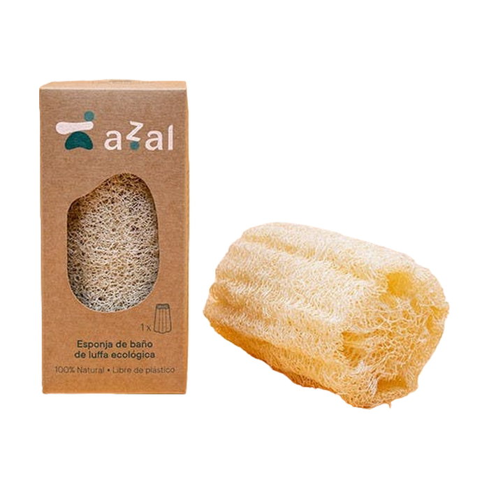 AZAL Éponge de Luffa ECO exfoliante corporelle AZAL Éponge de Luffa ECO exfoliante corporelle
