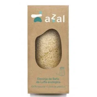 AZAL Éponge de Luffa Éco Exfoliante Corps Naturelle 7,5 x 15 cm Sans Plastique AZAL Éponge de Luffa Éco Exfoliante Corps Naturelle 7,5 x 15 cm Sans Plastique