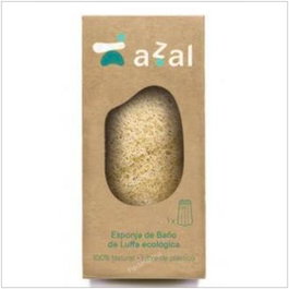 AZAL Éponge de Luffa ECO exfoliante corporelle 7,5x15cm