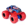 Monster Jam Pack de 5 Véhicules Marvel Die-Cast 1:64