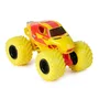 Monster Jam Pack de 5 Véhicules Marvel Die-Cast 1:64