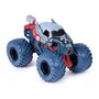 Monster Jam Pack de 5 Véhicules Marvel Die-Cast 1:64