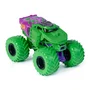 Monster Jam Pack de 5 Véhicules Marvel Die-Cast 1:64