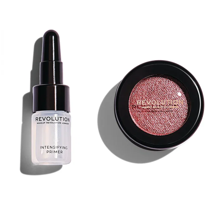 Makeup Revolution Set Flawless Foils Vegan Rose Gold Makeup Revolution Set Flawless Foils Vegan Rose Gold