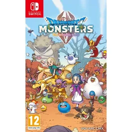 Square Enix DRAGON QUEST MONSTERS: Le royaume de Boisflétri - Nintendo Switch