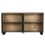 Buffet Home ESPRIT Sapin Bois MDF 150 x 40 x 80 cm