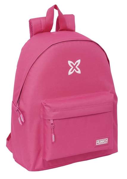 Safta Mochila Munich Basicos Fucsia Sac à dos 33 x 42 x 15 cm pour enfants, à partir de 3 ans Safta Mochila Munich Basicos Fucsia Sac à dos 33 x 42 x 15 cm pour enfants, à partir de 3 ans