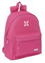 Safta Mochila Munich Basicos Fucsia Sac à dos 33 x 42 x 15 cm pour enfants, à partir de 3 ans
