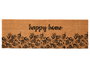 GIFTDECOR Tapis FELPUDO CASA FELIZ 40x120cm Naturel