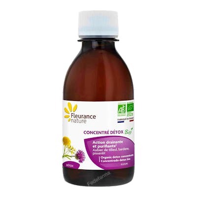 FLEURANCE NATURE Concentré Detox Bio 200ml FLEURANCE NATURE Concentré Detox Bio 200ml