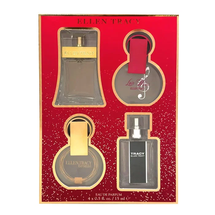 Ellen Tracy Coffret de Parfums 4x15 ml pour Femme Ellen Tracy Coffret de Parfums 4x15 ml pour Femme