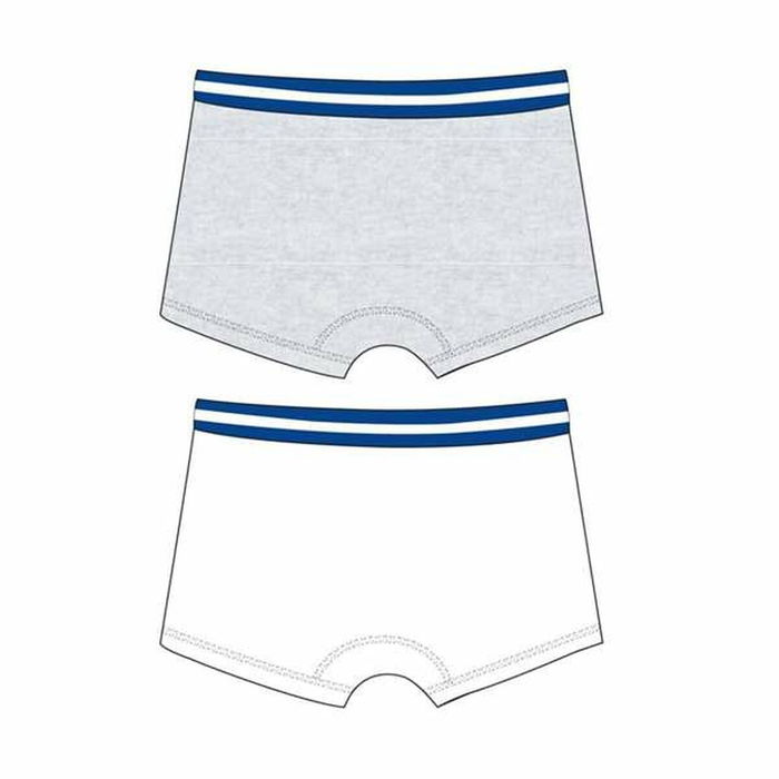 Boxer de Bain pour Enfants Real Madrid C.F. Multicouleur