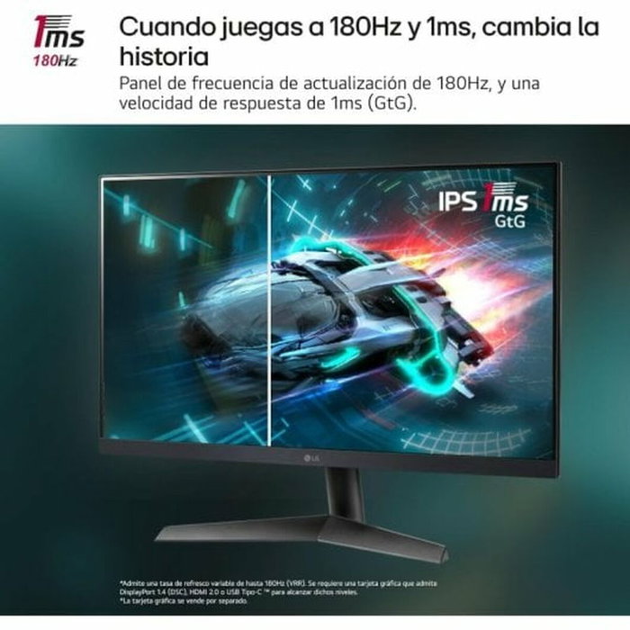 Monitor Gaming LG 27GS60F-B Full HD 27"