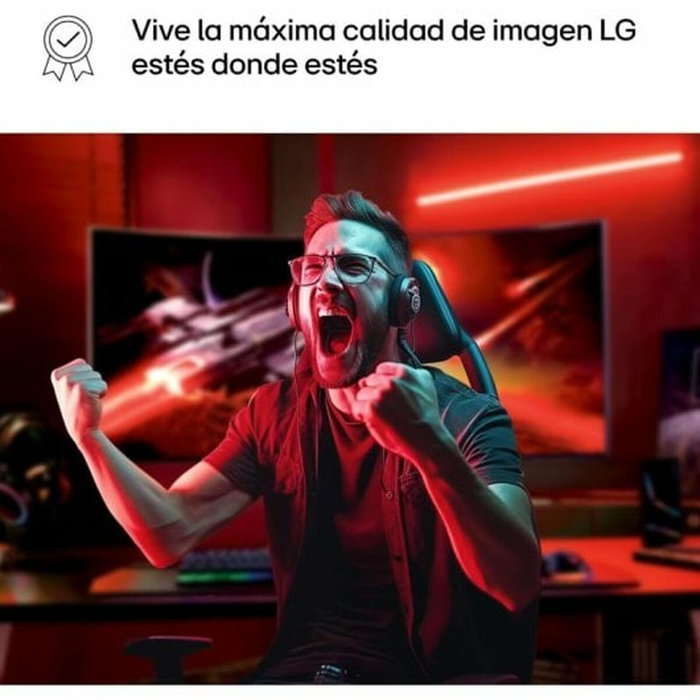 Monitor Gaming LG 27GS60F-B Full HD 27"