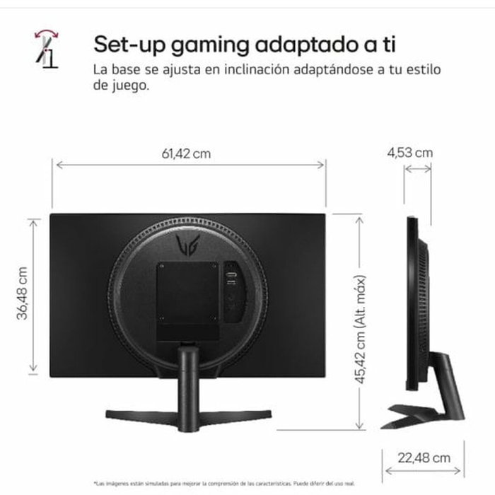 Monitor Gaming LG 27GS60F-B Full HD 27"