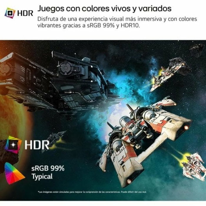 Monitor Gaming LG 27GS60F-B Full HD 27"