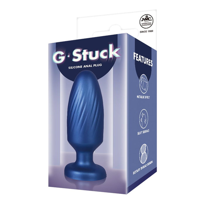 Plug Anal NMC Bleu (10,1 cm) Plug Anal NMC Bleu (10,1 cm)