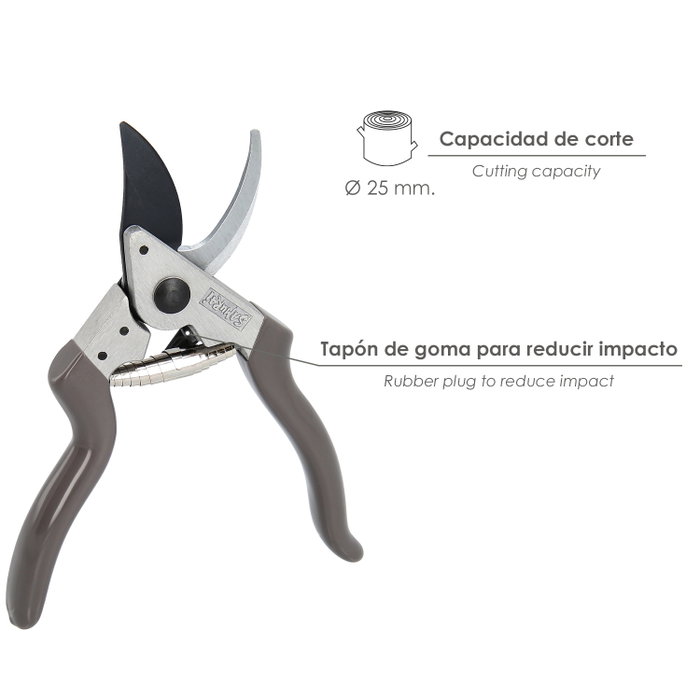 SAMURAI Ciseaux de taille KS-8T 220 mm