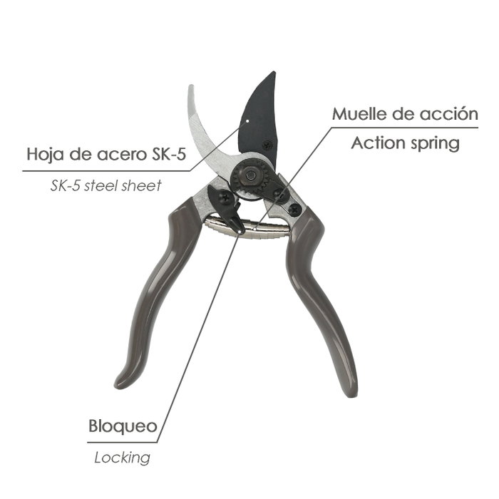 SAMURAI Ciseaux de taille KS-8T 220 mm