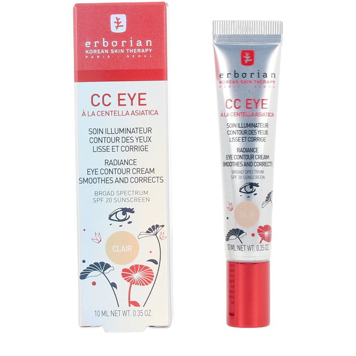 Erborian CC EYE Enlumineur Contour des Yeux #clear 10 ml Centella Asiatica
