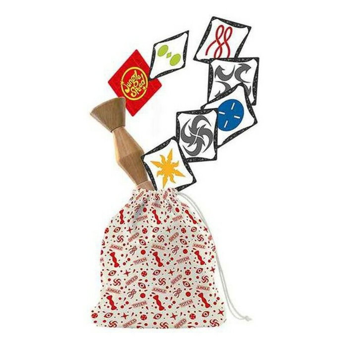 Jeu de société Jungle Speed Asmodee ASMJSECO01ESPT (ES) Jeu de société Jungle Speed Asmodee ASMJSECO01ESPT (ES)