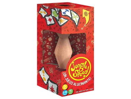 Asmodee Jungle Speed - Jeu de société de rapidité avec totem et cartes - Version espagnole/portugaise