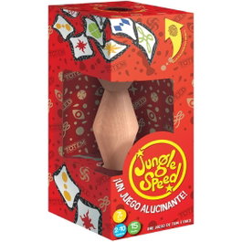 Asmodee Jungle Speed Pegi - Jeu de cartes de rapidité pour 2 à 10 joueurs, dès 7 ans