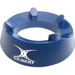 Gilbert Quicker Kicker II Tee de rugby bleu avec technologie RGB, en plastique, idéal pour buteurs débutants