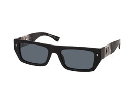 Dsquared2 Icon ICON-0011-S-003 lunettes de soleil noir et gris