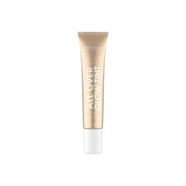 Catrice All Over Glow Tint Joues Yeux Lèvres #010 Diamant Rayonnant - Teinte Polyvalente Éclat Éclaircissant 15 ml