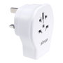 Simon Adaptateur de voyage universel Royaume-Uni USB-A + 2 USB-C 20 W charge rapide type G