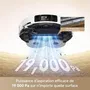 MOVA P50 Pro Ultra Robot Aspirateur Laveur avec Station de Nettoyage Autonome 19 000 Pa Brosse Anti-Enchevêtrement - Nettoyage Automatique
