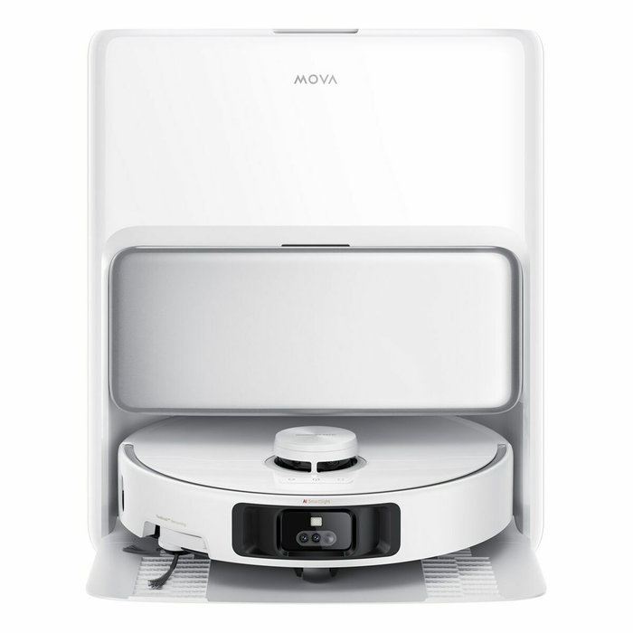 Mova MOVA P50 Pro Ultra - Robot Aspirateur Laveur avec Station