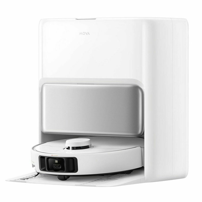 Mova MOVA P50 Pro Ultra - Robot Aspirateur Laveur avec Station