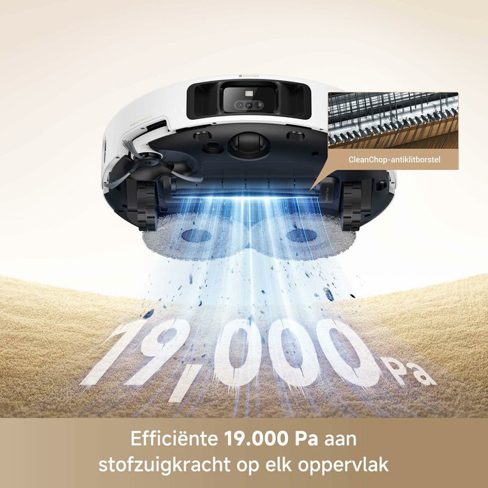 Mova MOVA P50 Pro Ultra - Robot Aspirateur Laveur avec Station